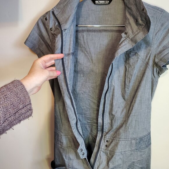 Arc'teryx Gray Women's Dress - Picture 7 of 15
